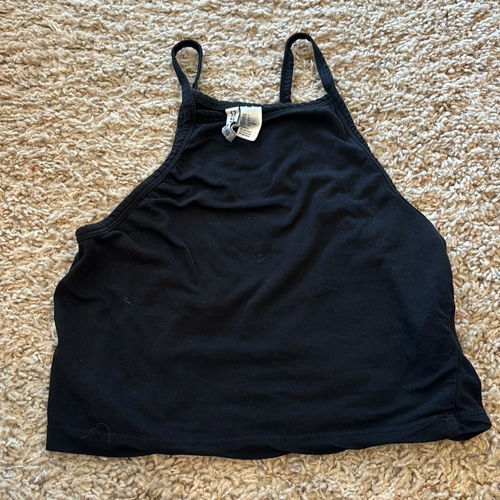 H&M tank top black small